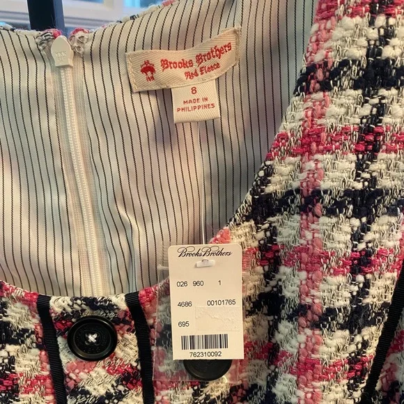 Brooks Brothers Tweed Dress - Picture 2 of 4